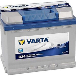 12V 60AH (D24) YÜKSEK VARTA (ESKİ İADESİZ)