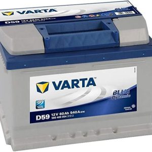 12V 60AH (D59) ALÇAK VARTA (ESKİ İADESİZ)