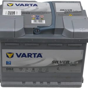 12V 60AH AGM D52 (ESKİ İADESİZ)