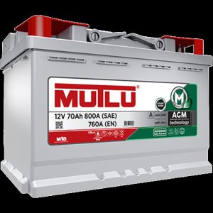 12V 70 AH AGM MUTLU AKU (ESKİ İADELİ)
