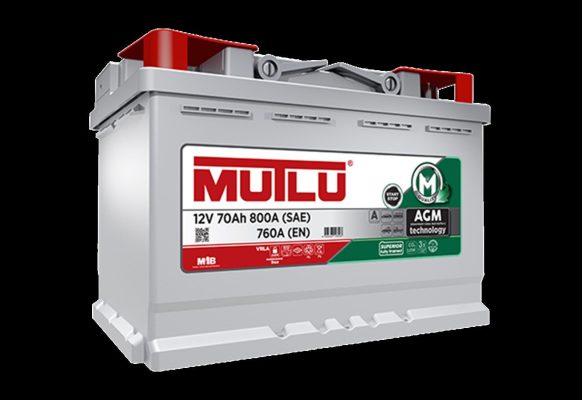 12V 70 AH AGM MUTLU AKU (ESKİ İADESİZ)