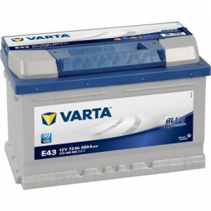 12V 72AH (E43) ALÇAK VARTA (ESKİ İADELİ)