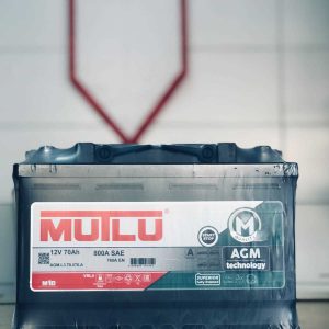 12V 70AH 800A (SAE) 760A (EN) AGM (ESKİ İADESİZ)